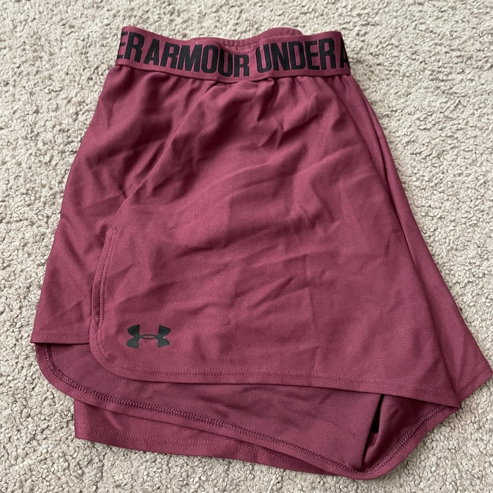 Under Armor Athletic Shorts W POCKETS